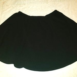 Black skirt
